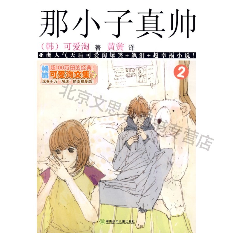 可爱淘文集那小子真帅【稀缺图书,放心购买】