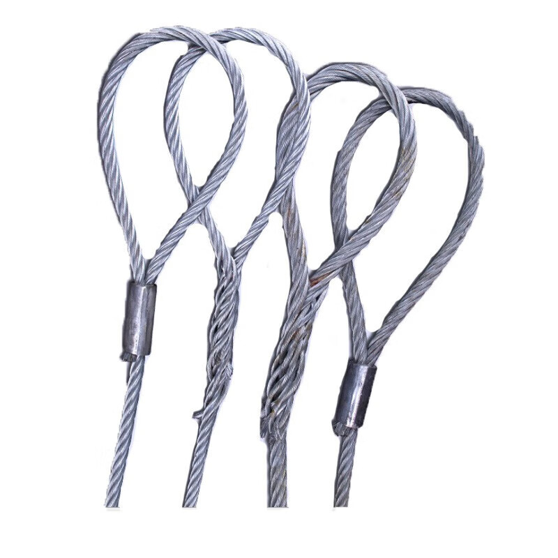 京梯 钢丝绳吊索 钢缆钢索吊具吊索具起重工具 15mm2T1M 单位：条 
