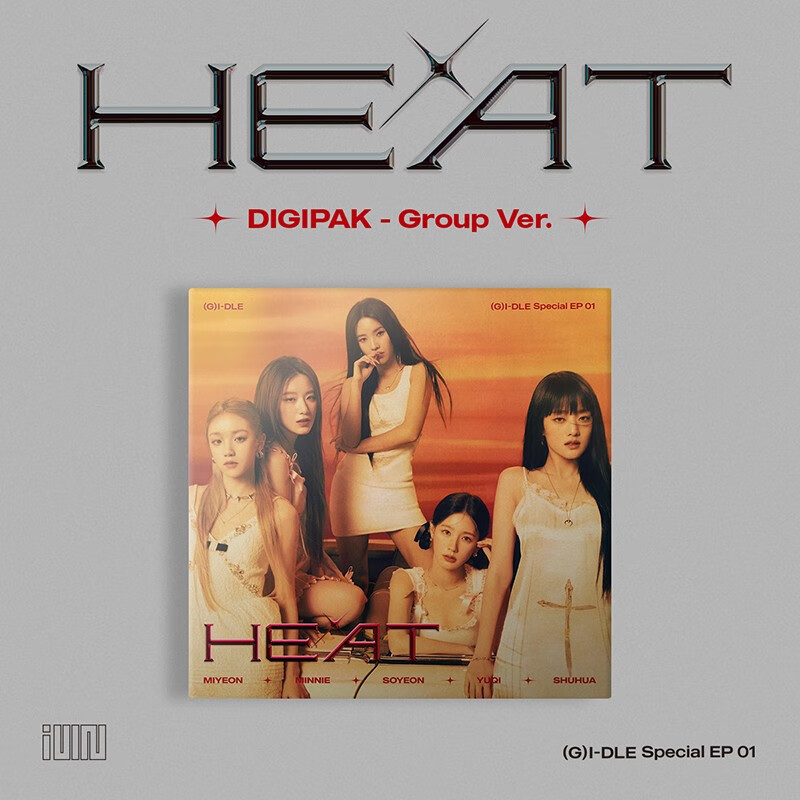 预售 (G)I-DLE 特别专辑 HEAT 女孩子们GIDLE专辑 女娃 DIGIPAK 团封属于什么档次?