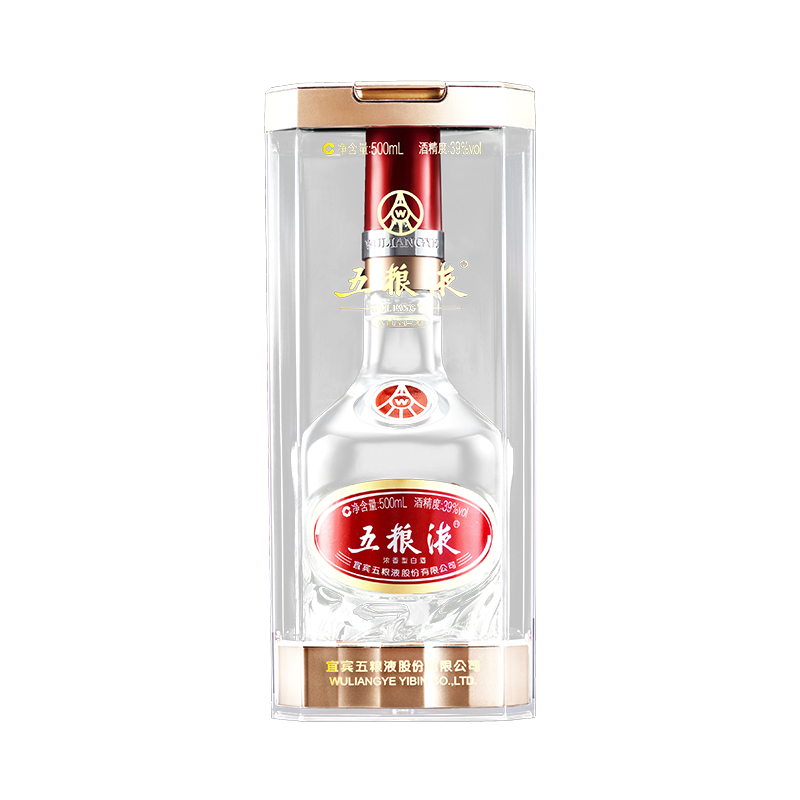 中国酒　五粮液　500ml 39度 新五粮液酒39度500ml 新五粮液酒39度500ml 788.00 超值好货