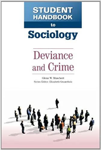 预订deviance and crime