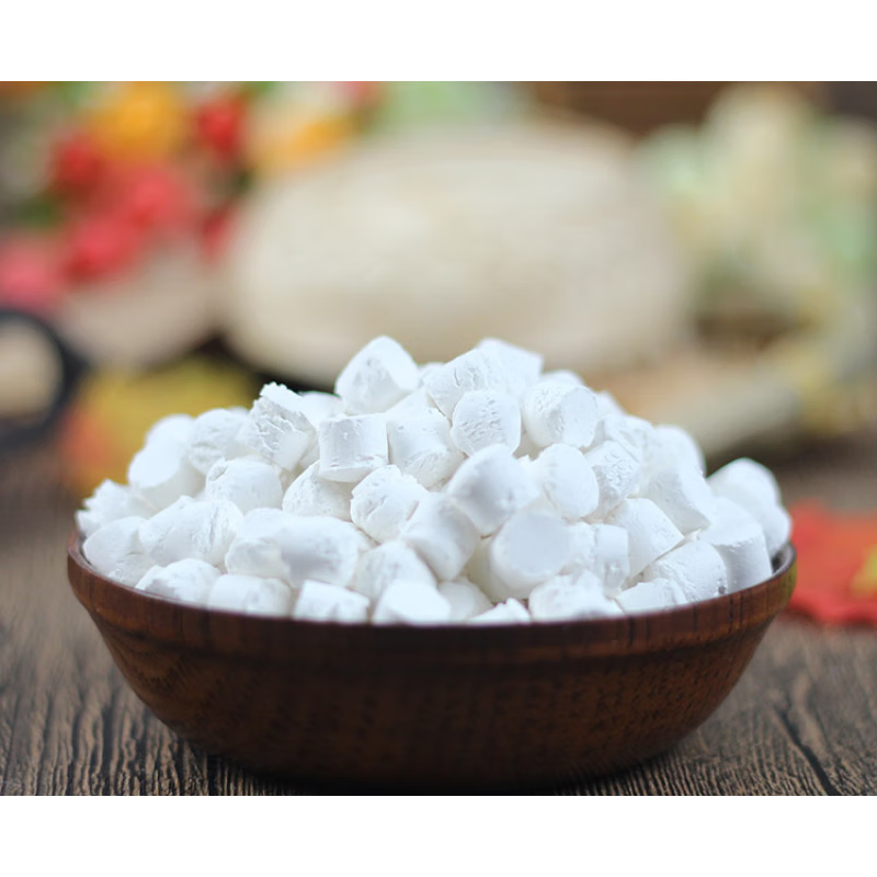 虎钢馋味巴哥寻味天下糯米白丸子小汤圆农家手工酒酿糯米丸子福建福清