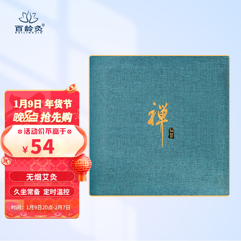 百龄灸电加热艾绒坐垫：探秘中医保健商品价格走势