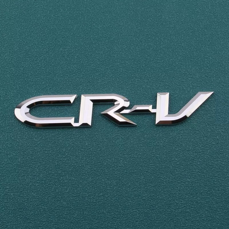 yue)适用东风本田新crv后尾标志awd四驱标240车贴vti-s英文exi字母标