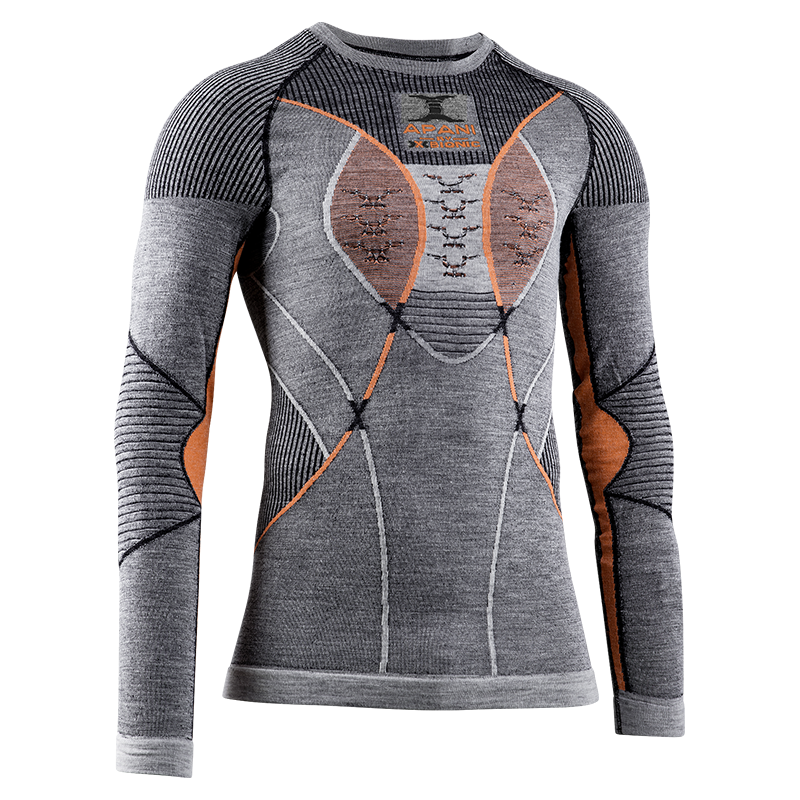 XBIONIC������4.0����ŵ��ʿ����ū��ë�¿㱣ů���������ź�͸������ζ ���� ��/��/�� L