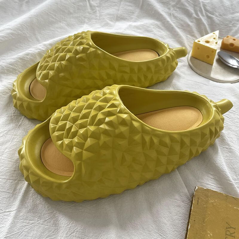 金枕黄【榴莲拖鞋】 36-37码【适合35-36脚穿】