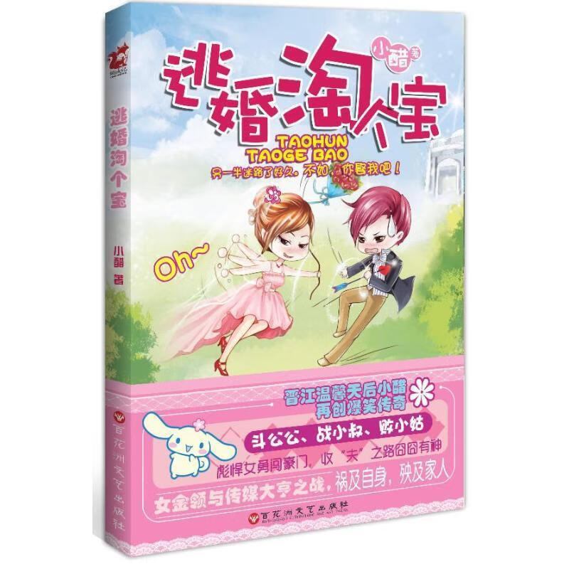 逃婚淘个宝 小醋著 百花洲文艺出版社
