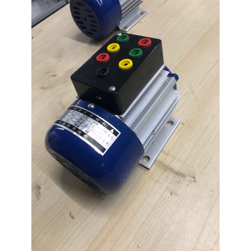 千惠侬定制定制铜 教学实验电机jw-6314教学用三相鼠笼式异步电动机