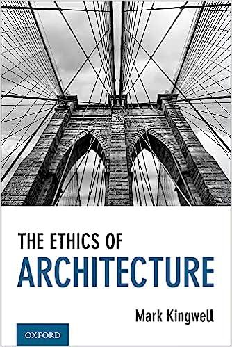 预订 建筑伦理 The Ethics of Architecture