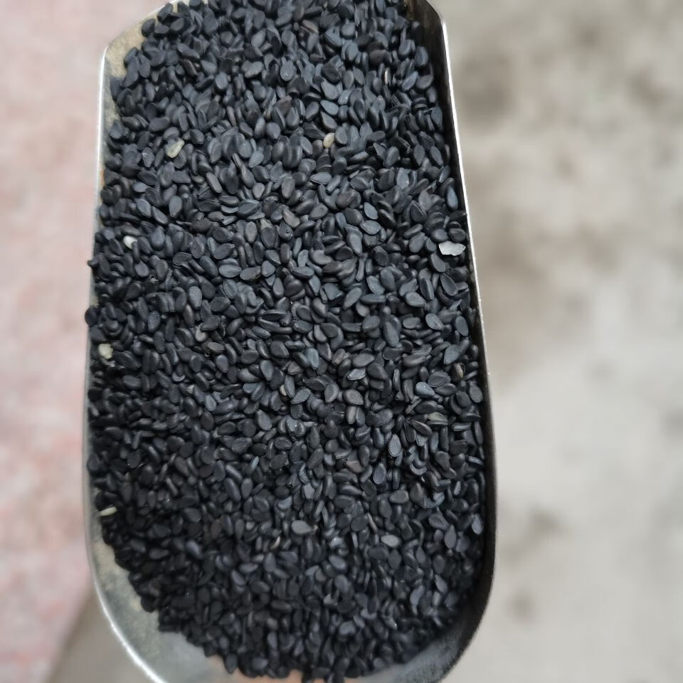 【京喜好货】康麻黑芝麻粒食用黑芝麻10克/500克生黑芝麻即食免洗干净