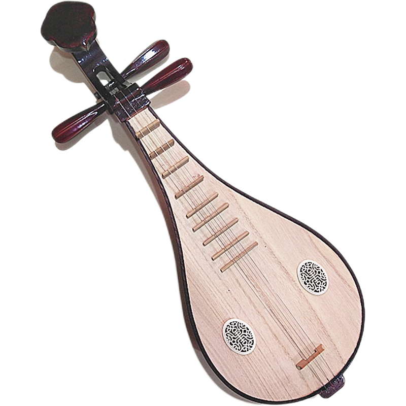 韩琴侠三弦九品土琵琶柳琴地方性民间业余票友练习伴奏弹拨道具 三弦