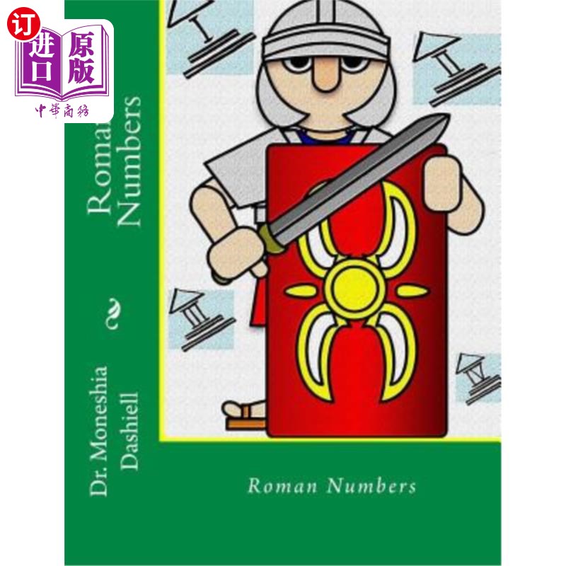 海外直订roman numbers: roman numbers 罗马数字:罗马数字