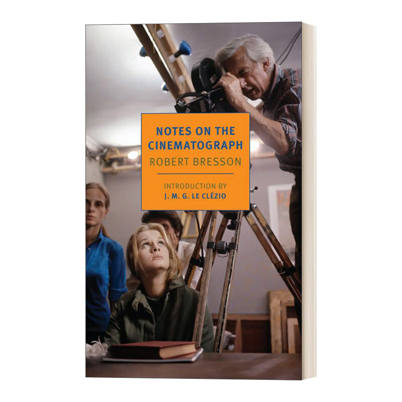 the cinematograph (new york review books classics) 电影书写札记