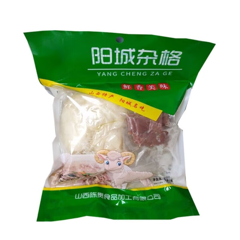 菜欢欢(caihuanhuan)山西特产地方名吃阳城杂格500g* 3袋 美食特色