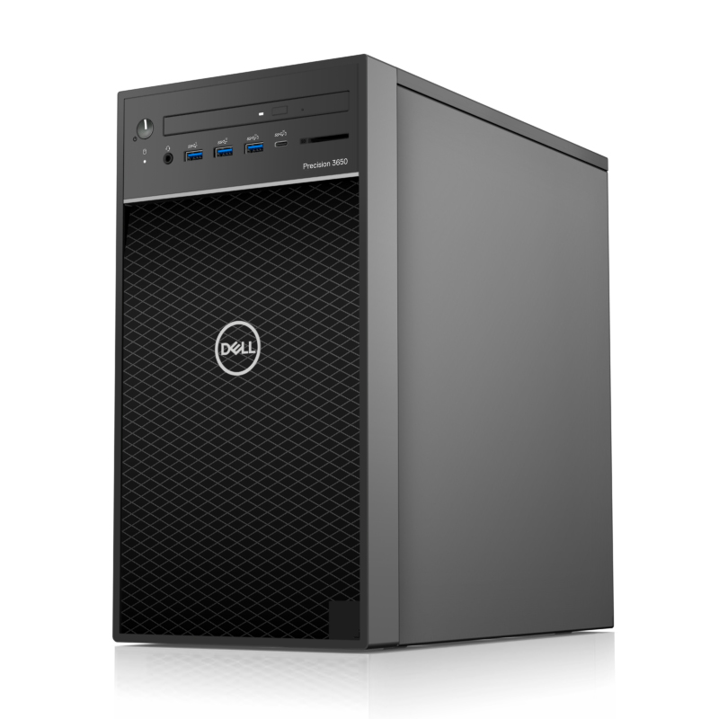 戴尔 Dell Precision T3660图形工作站台式机cad设计电脑主机t3650升级t3650丨酷睿i9 k 8核3 5g 32g内存 256g固态 2t 集显 虎窝购