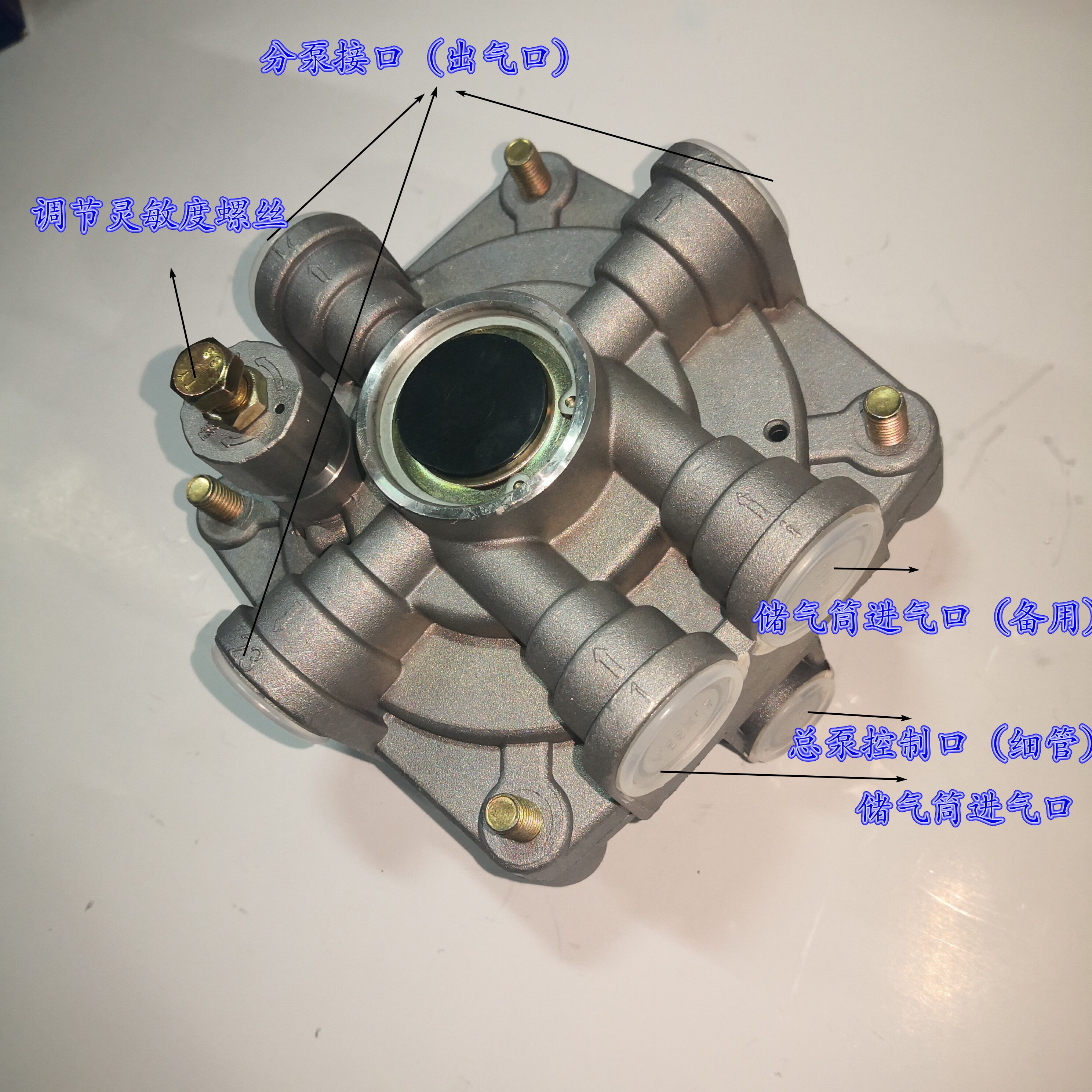 星舵继动阀柔刹王改装百吨变压刹车大王豪沃解放j6p德龙f3000货车通用