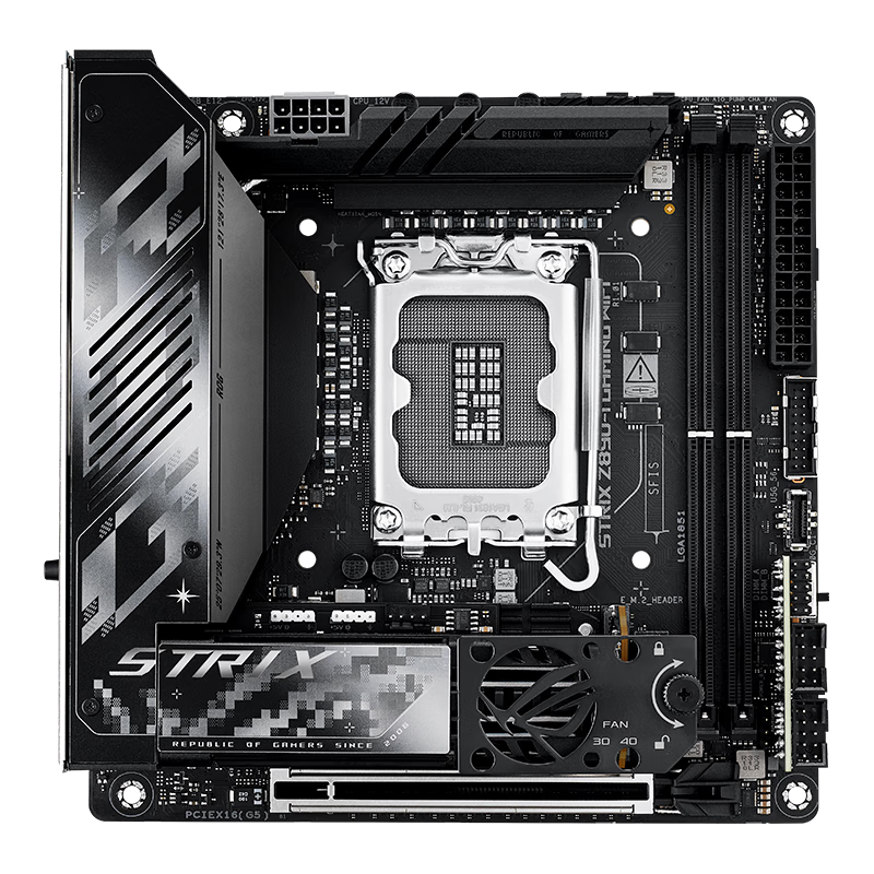 华硕 ROG STRIX Z890-I GAMING WIFI 华硕迷你 图 3