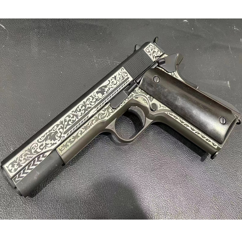 05战鹰zy2模型m1911金属玩具枪仿真模型枪1:1:05军迷收藏zy1 zy2 3.