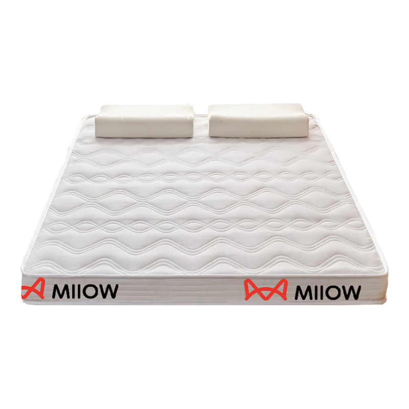 ���ڲ�����è�ˣ�MiiOW��A��ȫ��Ҭ���齺������1.5x2�׼������׵���˯�����ᵥ�˵汻 Ҭ��ʱ�а�ɫ����Լ6cm�� 150x200cm���齺Ҭ�� �ܾ����ݡ�