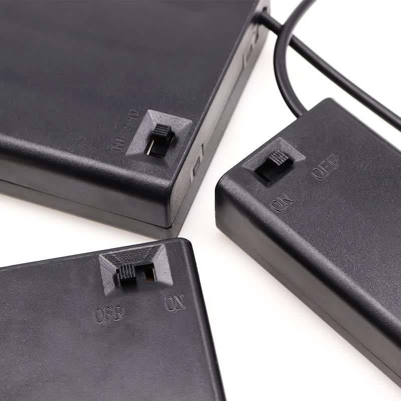 5/6电源led灯牌12v 4节5号带盖带开关带usb
