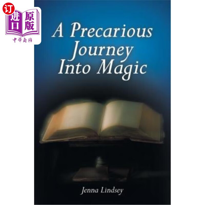 海外直订a precarious journey into magic 不稳定的魔法之旅