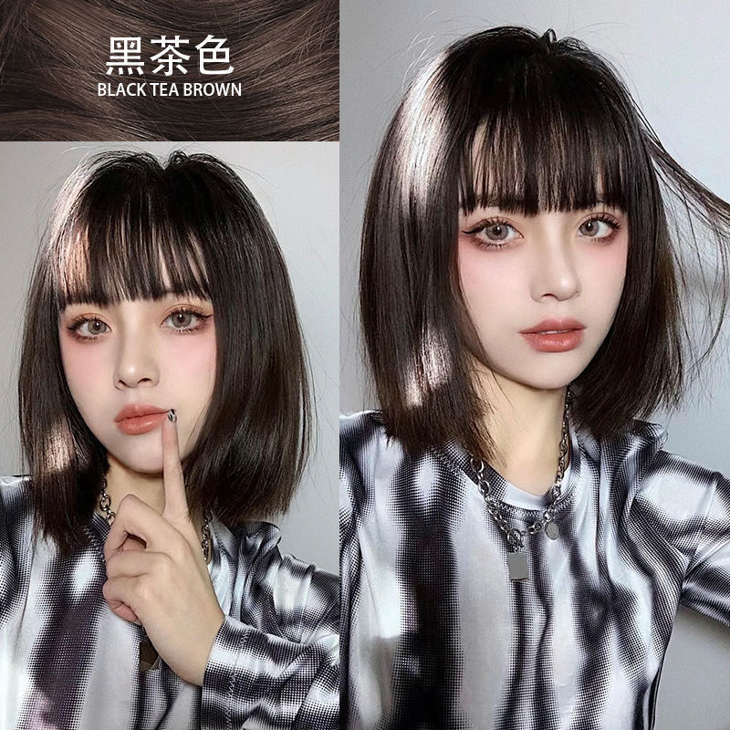 欧莱雅   loreal染发剂膏2022流行色显白女自己在家染发盖白免漂