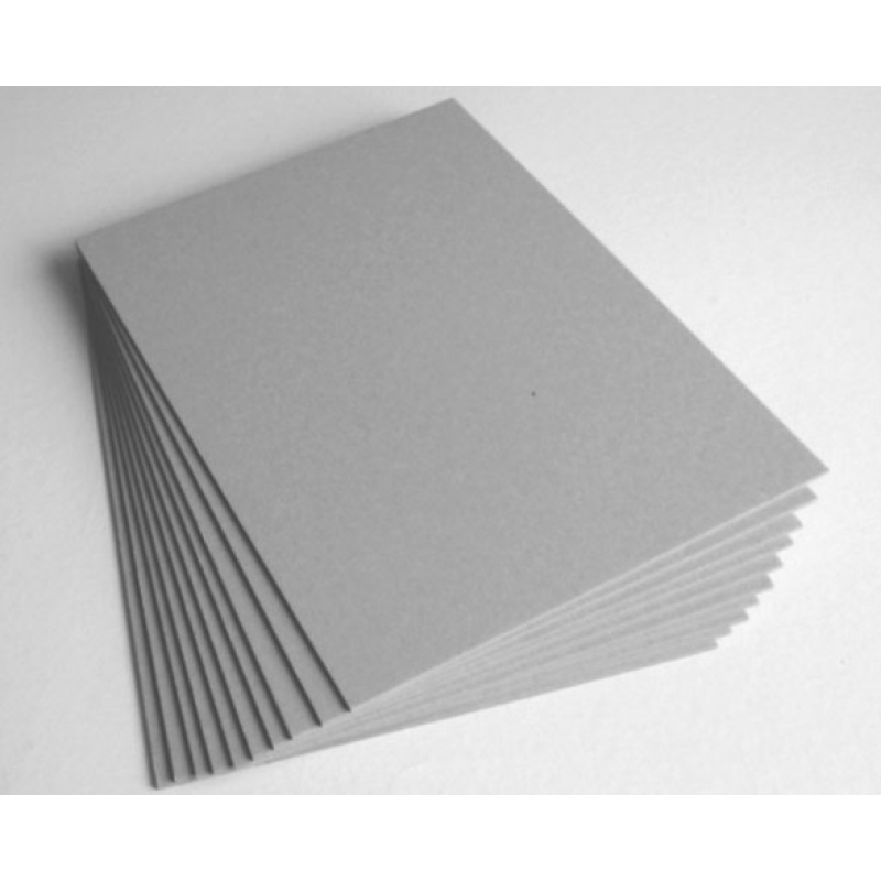 5毫米a4/a3灰纸板灰板纸封面纸精装书壳菜谱硬壳包装封面 a3