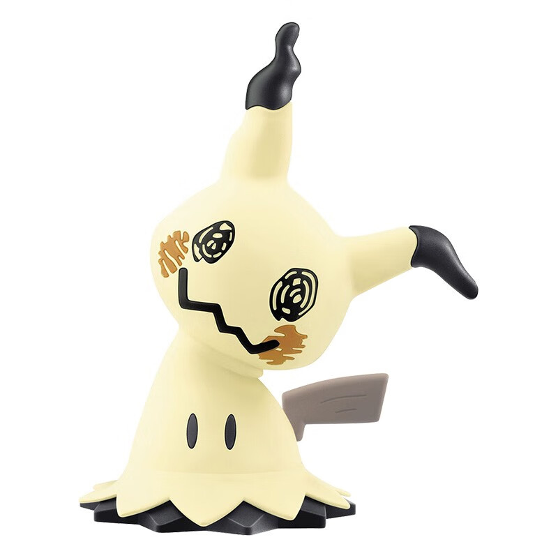 拼插拼装模型玩具 口袋妖怪 宠物小精灵 收藏系列 08 谜拟q【中文版】