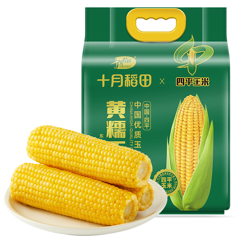 ʮ�µ��� ����ƽ����Ŵ���� 3.52��(220g*8��)�������װ� ճŴ��˿