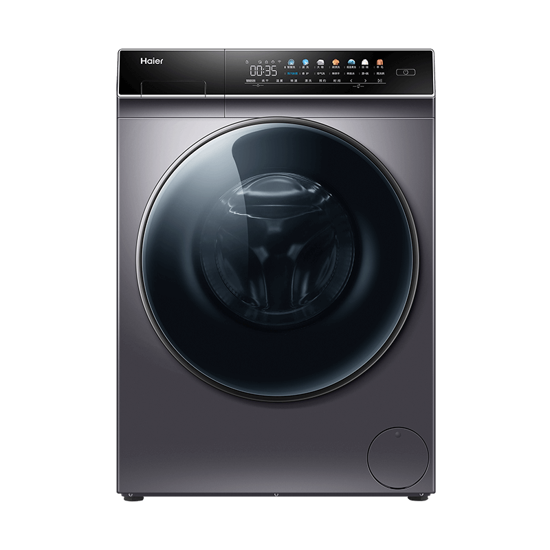 23日20点：Haier 海尔 晶彩系列 洗烘一体洗衣机全自动 10KG3899元包邮（需定金30元，31号20点付尾款，返现100元）