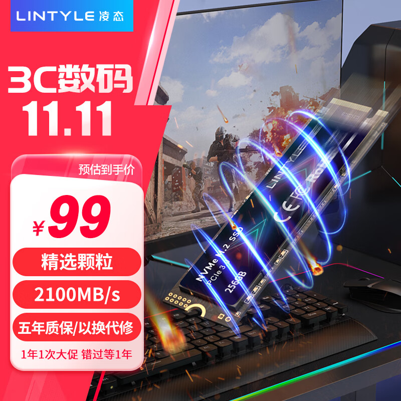 ��̬SSD��̬Ӳ��m.2 (NVMeЭ��) PCle3.0x4������������̨ʽ�ʼǱ� ��256G��-X15L-PCIe3.0ح��ѡ����