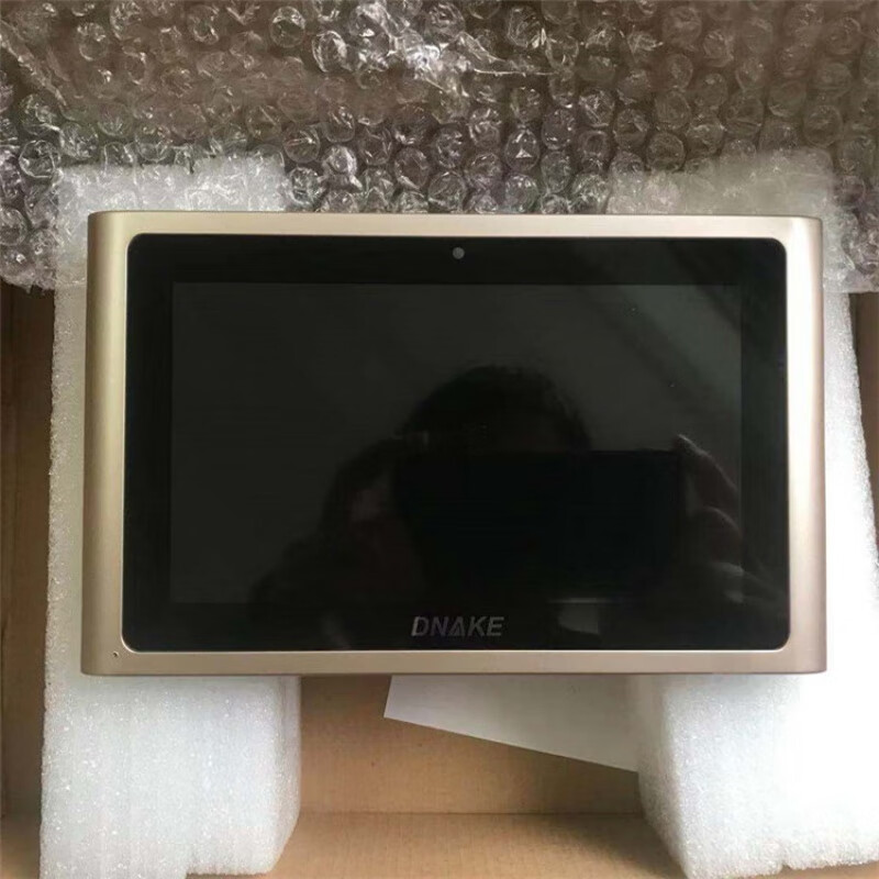 狄耐克数字可视楼宇对讲室内分机门铃 ab-6a-200m-s2-7-s