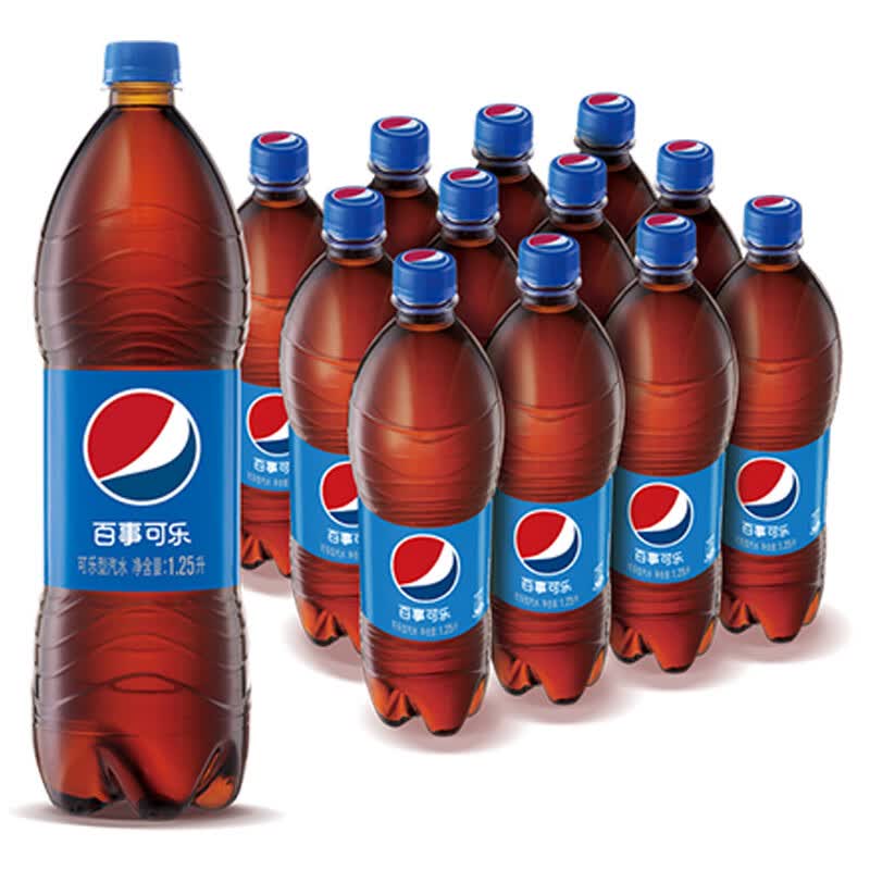 百事可乐 Pepsi  汽水 碳酸饮料 分享装 1.25L*12瓶 整箱属于什么档次？