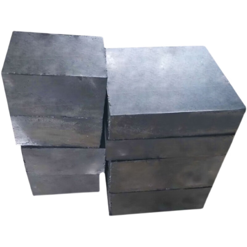 铅块加工废铅融化浇铸工业用铅锑铅锡合金铅块条配重5kg铅块方块 纯