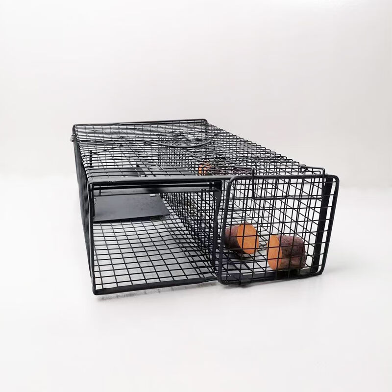 削尼克斯圣科莱新款老鼠笼家用只进不出多功能连续扑捉器灭鼠神器捕鼠