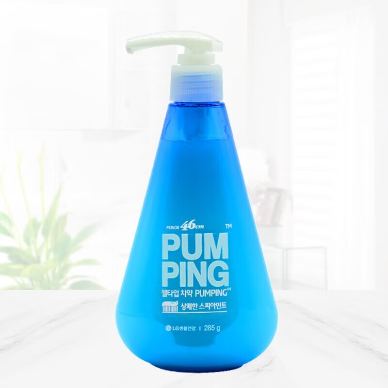 prokudent原装进口倍瑞傲派缤pumping成人牙膏 液体按压式 冰蓝薄荷