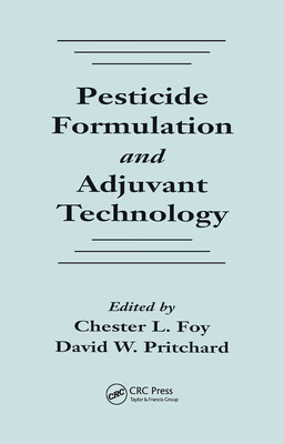 预订 pesticide formulation and adjuvant technology