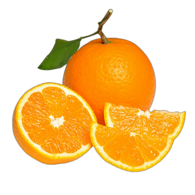 壹棵弘芯正宗新鲜脐橙生果冻爆甜鲜橙子大果产地直发水果生鲜整箱 5斤精选中果单果110-140g