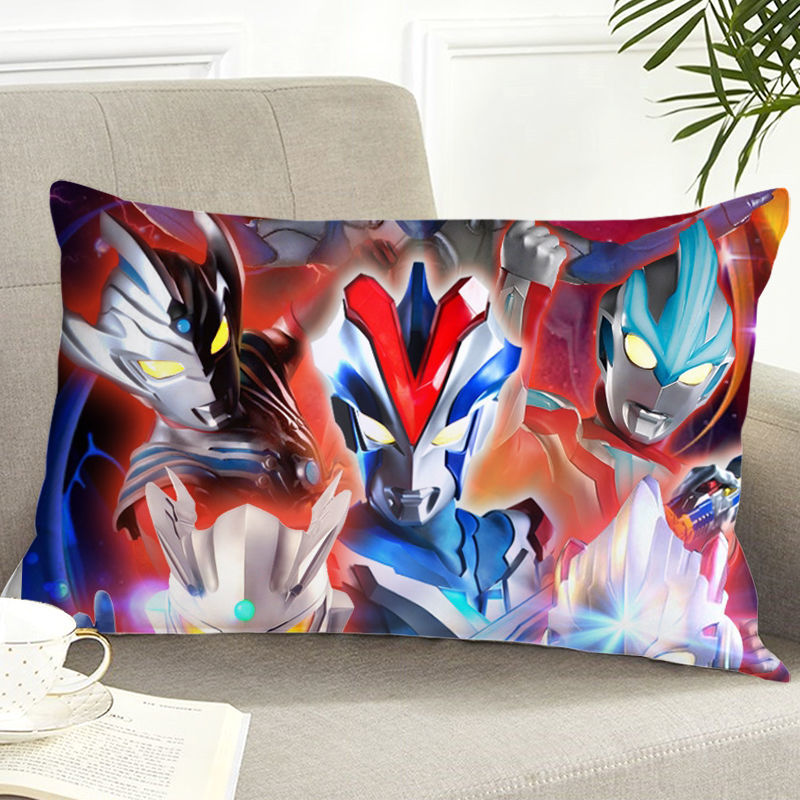 诺亚奥特曼抱枕长条枕定制 泽塔赛罗迪迦诺亚艾克斯周边照片靠枕头