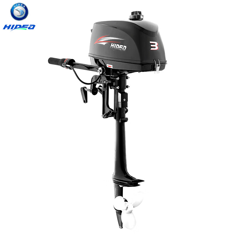 海的(hidea)船外机推进器橡皮艇马达机头加厚充气船钓鱼船外挂发动机