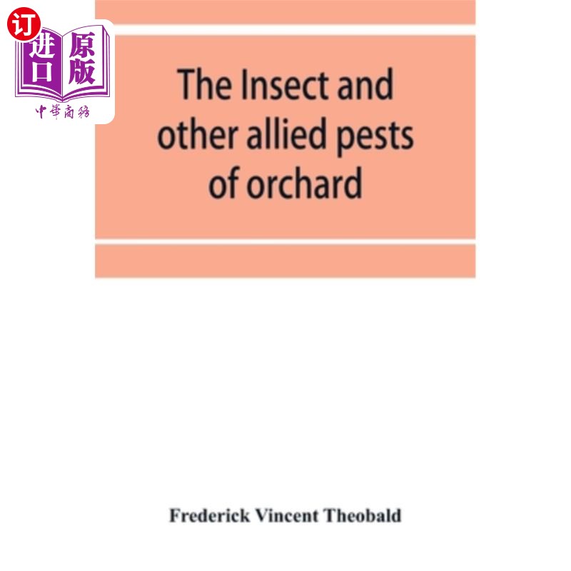 pests,cockroach 【中商海外直订】the insect and other allied pests of or.