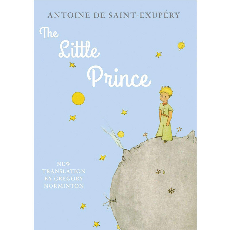 现货 小王子英文版 the little prince 英文原版 原著小说 插画版