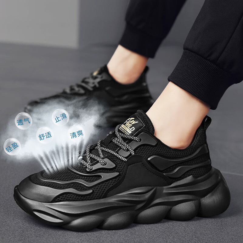 ���ص��˶�Ь��Ь2026���ļ��¿�͸������������������ܲ��ϵ�Ь����  FH-���� 373-001����ɫ 39