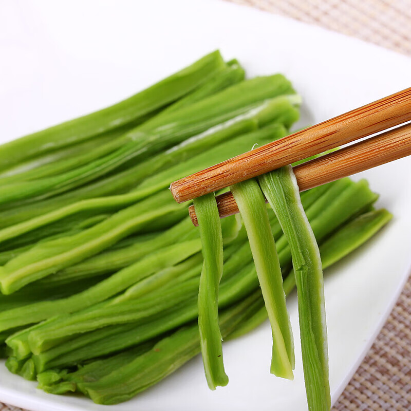 虎钢馋重庆火锅食材农家干货土特产新鲜脱水蔬菜苔菜响菜干贡菜