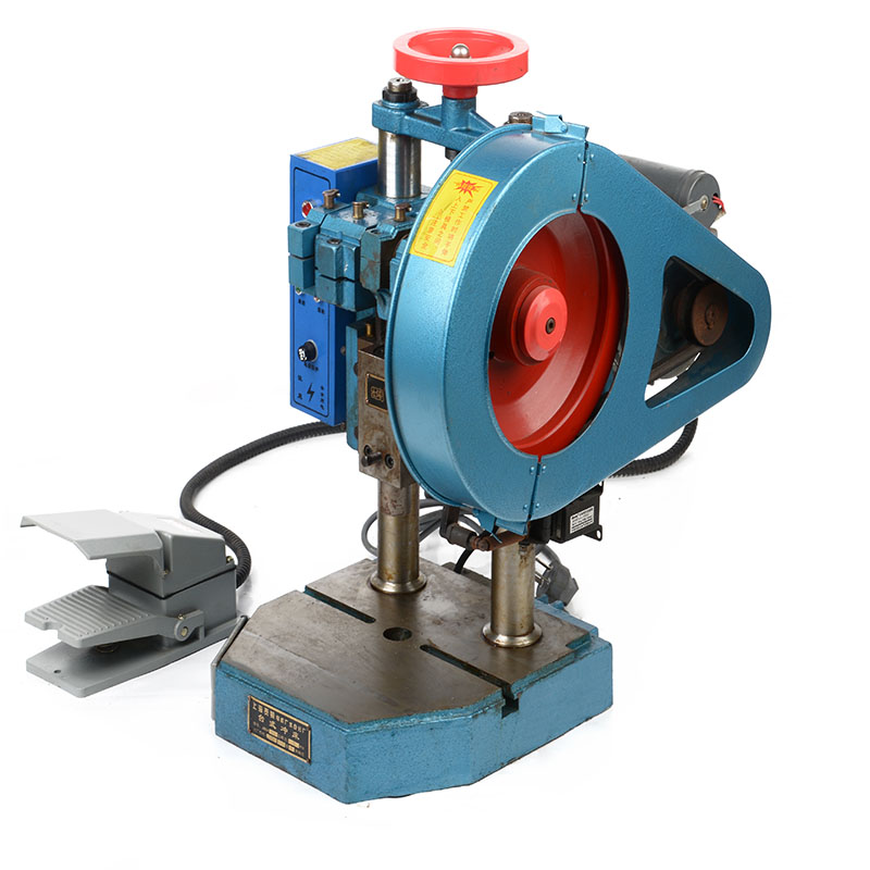 定制上海贡频台式电动小型冲床微型jb04压力机1吨双柱压力机冲床配件