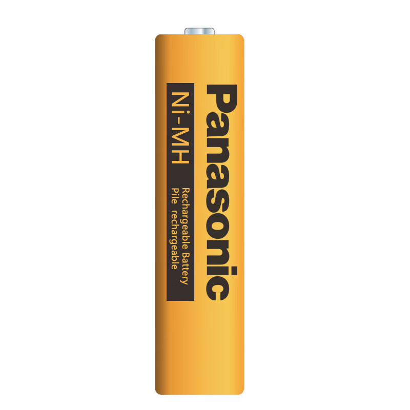 松下(Panasonic)7号充电电池2节 镍氢 700毫安 1.2V AAA 适用无绳电话 无线子母机 鼠标 遥控器 玩具 7号2节700毫安-电话机专用