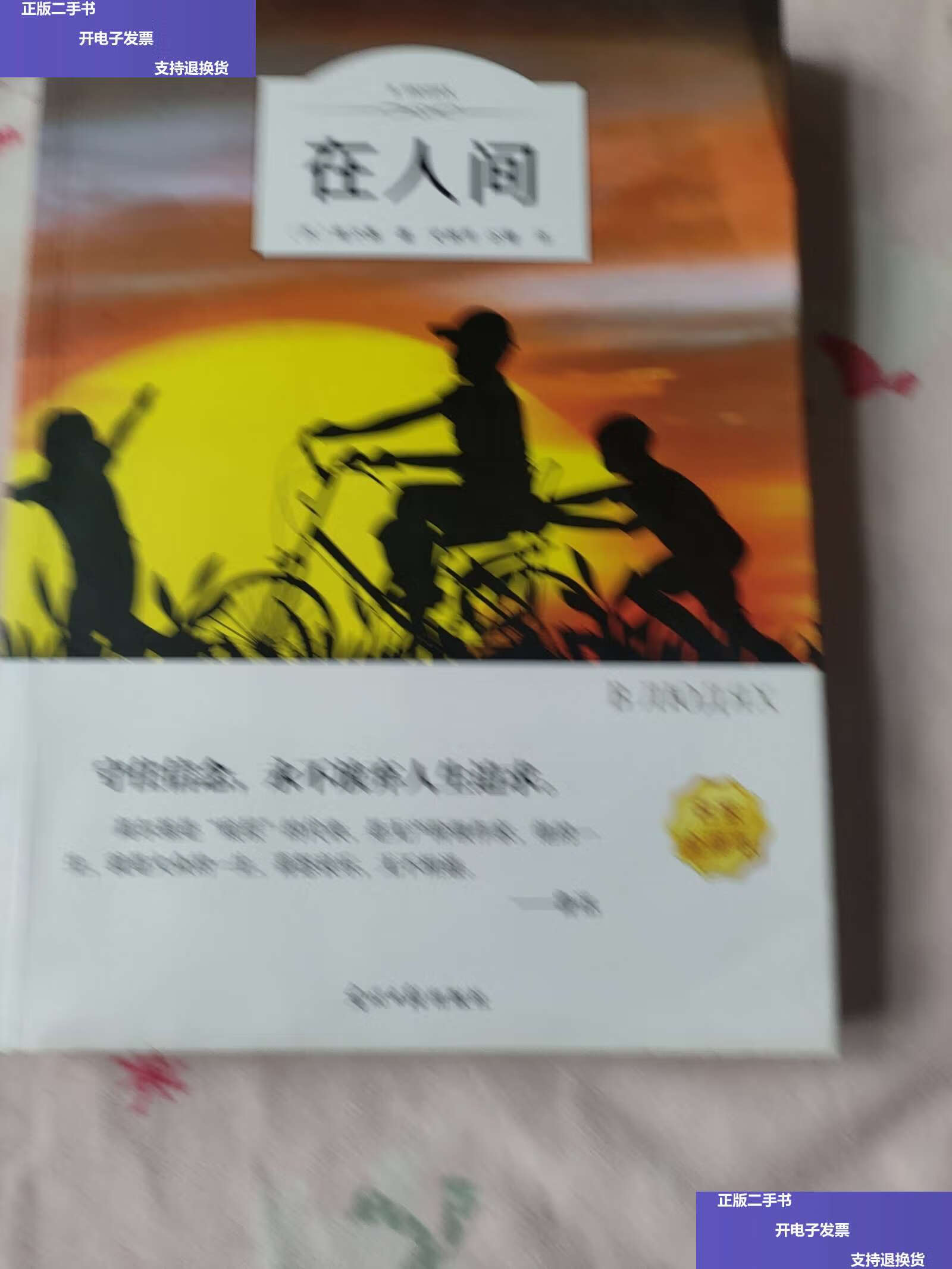 【二手9成新】在人间(有声阅读名家全译) /高尔基 光明日报
