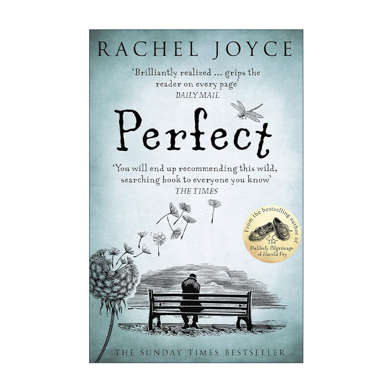 进口原版 perfect 时间停止的那一天 蕾秋·乔伊斯 一个人的朝圣作者
