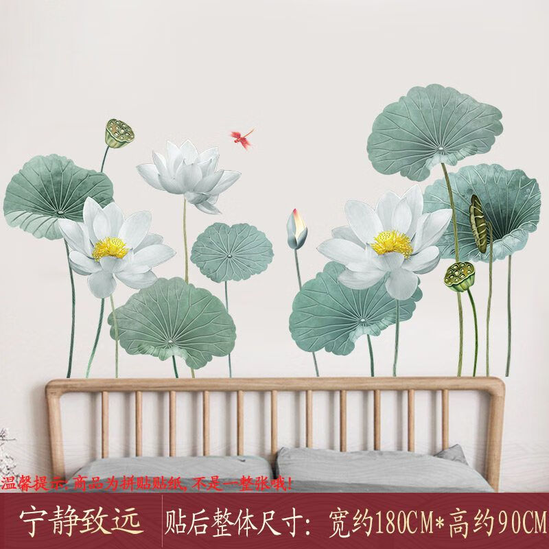 宁静致远荷花a b(主图)