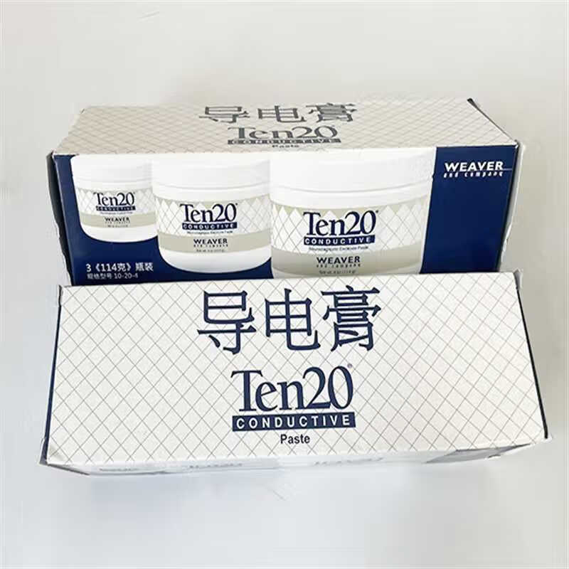 韦弗ten20 脑电导电膏 114克228克 资质齐全 导电糊导电胶 脑电导电膏